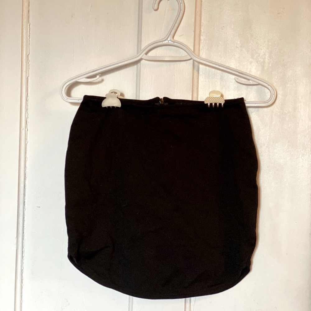 Black Mini Skirt